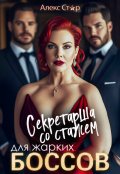 Обложка книги "Секретарша со стажем для жарких боссов"