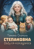 Обложка книги "Степановна, бабуля-попаданка"