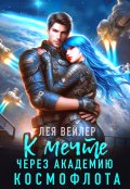 Обложка книги "К мечте через академию космофлота"