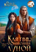 Обложка книги "Клятва, освященная луной"