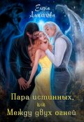 Обложка книги "Пара истинных, или Между двух огней"
