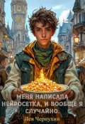 Обложка книги "Меня написала нейросетка, и вообще я случайно."
