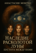 Обложка книги "Пустота между нами."