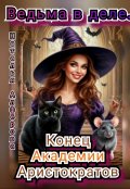 Обложка книги "Ведьма в деле. Конец Академии Аристократов"