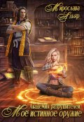 Обложка книги "Академия разрушителей. Мое истинное оружие"