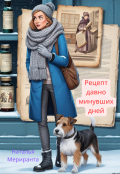 Обложка книги "Рецепт давно минувших дней"