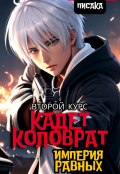 Обложка книги "Кадет Коловрат. Второй Курс"
