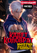 Обложка книги "Кадет Коловрат. Третий Курс"