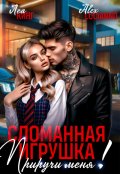 Обложка книги "Сломанная игрушка: Приручи меня!"