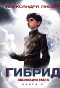 Обложка книги "Гибрид-2. Эволюция мага"