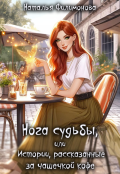 Обложка книги "Нога судьбы, или Истории, рассказанные за чашечкой кофе"