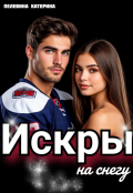 Обложка книги "Искры на снегу"