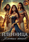 Обложка книги "Пленница Золотых Песков"
