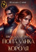 Обложка книги "Попаданка для короля. Школа для сирот"