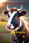 Обложка книги "Буренка для дракона"