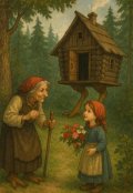 Обложка книги "Алёна и Баба-Яга."