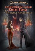 Обложка книги "Хозяйственные будни Князя Тьмы. История попаданки"