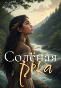 Обложка книги "Солёная река"