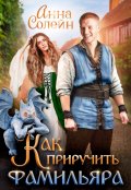 Обложка книги "Как приручить фамильяра"