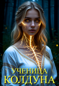 Обложка книги "Ученица Колдуна"