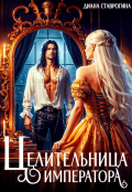 Обложка книги "Целительница императора"