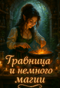 Обложка книги "Травница и не много магии"