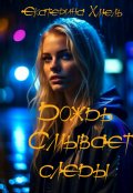 Обложка книги "Дождь смывает следы"