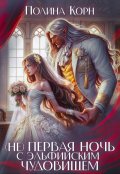 Обложка книги "(не) первая ночь с эльфийским Чудовищем"