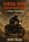 Обложка книги "Книга №3 : Сквозь бурю: Harley-Davidson в эпоху перемен"