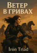Обложка книги "Ветер в гривах"