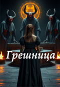 Обложка книги "Грешница"