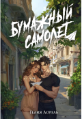Обложка книги "Бумажный самолет "