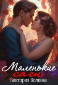 Обложка книги "Маленькие саги"