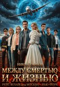 Обложка книги "Между смертью и жизнью. Рейс Rusair 404 Москва - Нью-Йорк"