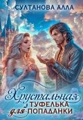 Обложка книги "Хрустальная туфелька для попаданки"