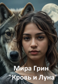 Обложка книги "Кровь и Луна"