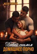 Обложка книги "Давай снимем домашнее порно"