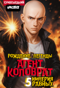 Обложка книги "Агент Коловрат. Рождение Легенды"