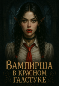 Обложка книги "Вампирша в красном галстуке"