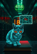 Обложка книги "Крипто-Кот и хост-Алиса"