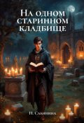 Обложка книги "На одном старинном кладбище"