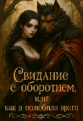 Обложка книги "Свидание с оборотнем или как я полюбила врага "