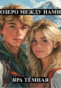 Обложка книги "Озеро между нами "