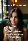 Обложка книги "Там, где была дружба, осталась только боль"