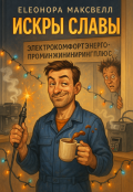 Обложка книги "Искры славы.  Производственный стендап."
