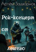 Обложка книги "Рок-концерт от лешего"