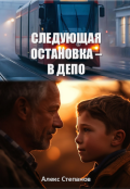 Обложка книги "Следующая остановка - в депо"