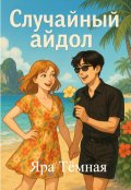 Обложка книги "Случайный K-pop айдол"