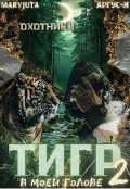 Обложка книги "Тигр в моей голове 2"
