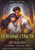 Обложка книги "Огненные страсти или дракон - лучшее лекарство"